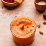 پودر چای کرک زعفران هل